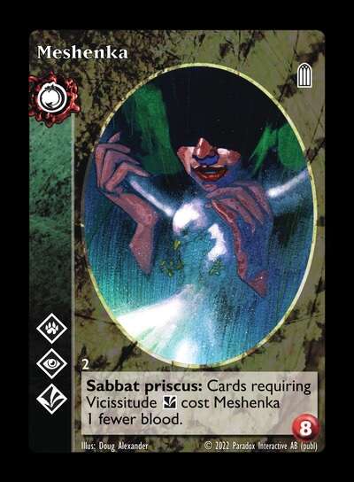 Meshenka [Legacy IV set] - VTES CCG