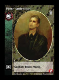 Piotr Andreikov [Legacy IV set] - VTES CCG