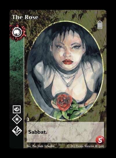 The Rose [Legacy IV set] - VTES CCG