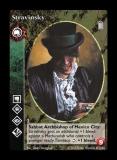 Stravinsky [Legacy IV set] - VTES CCG