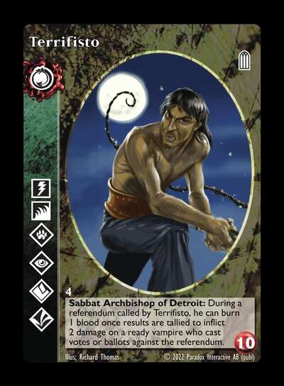 Terrifisto [Legacy IV set] - VTES CCG