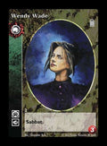 Wendy Wade [Legacy IV set] - VTES CCG