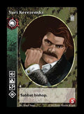 Yuri Kerezenski [Legacy IV set] - VTES CCG