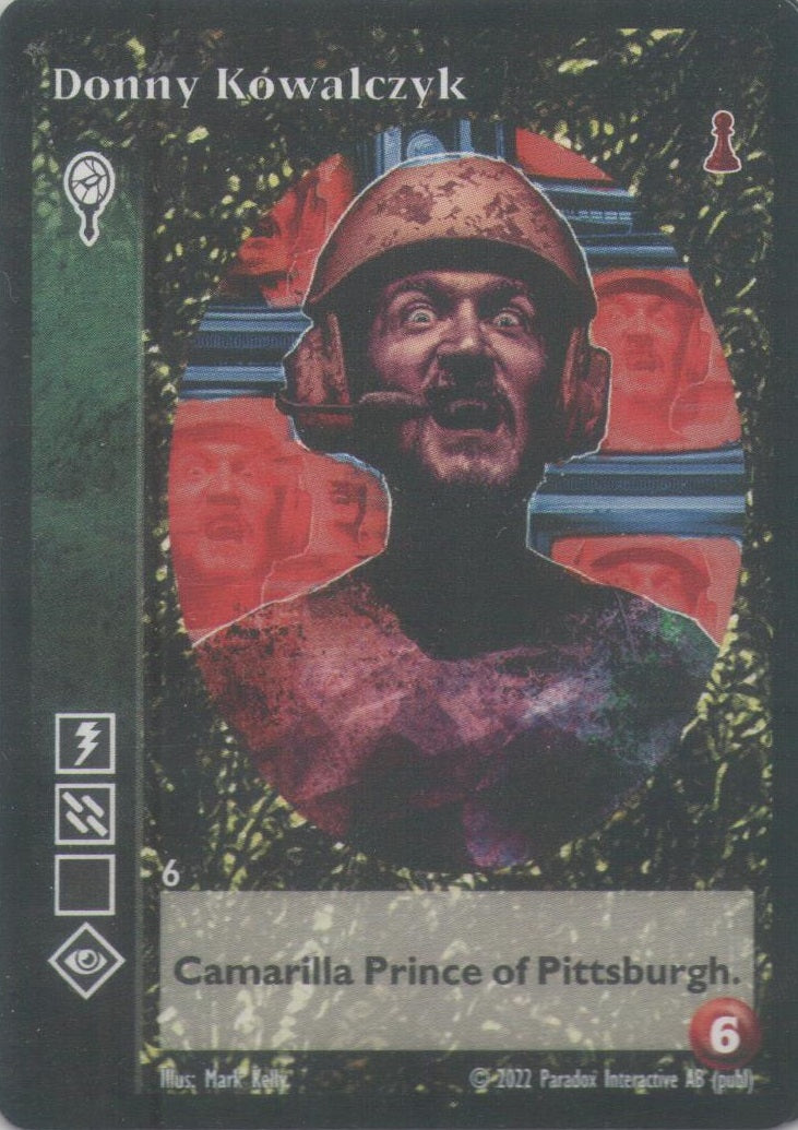 Donny Kowalczyk [NB set] - VTES CCG