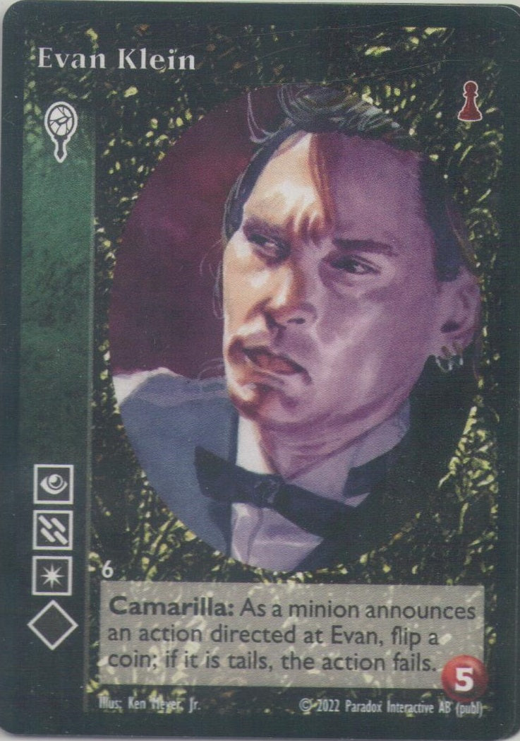 Evan Klein (New card) [NB set] - VTES CCG