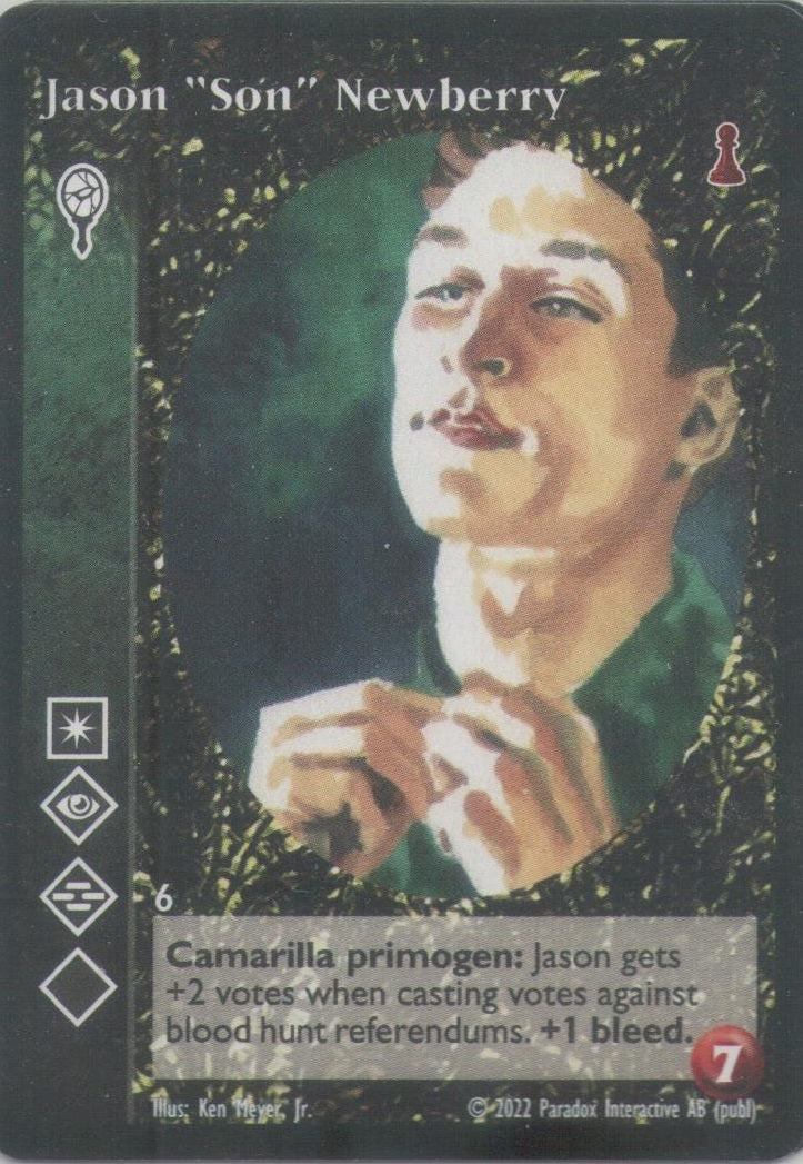 Jason Son Newberry [NB set] - VTES CCG
