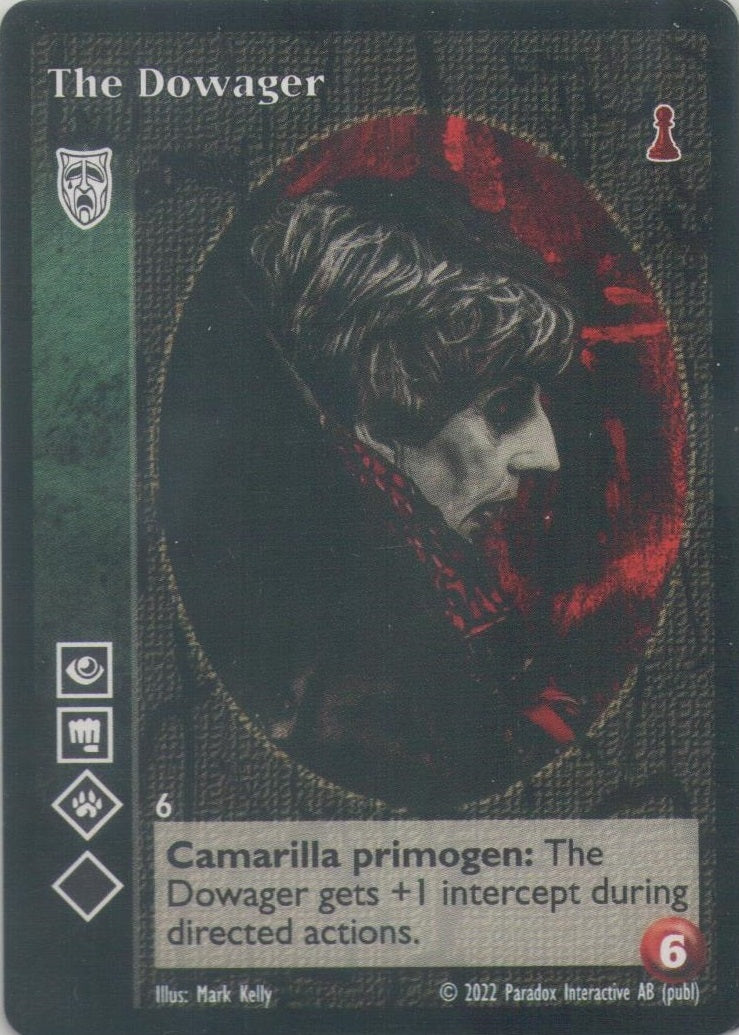 The Dowager [NB set] - VTES CCG - Vampire:The Eternal Struggle - New Blood - Anglais (EN) - OCCASION