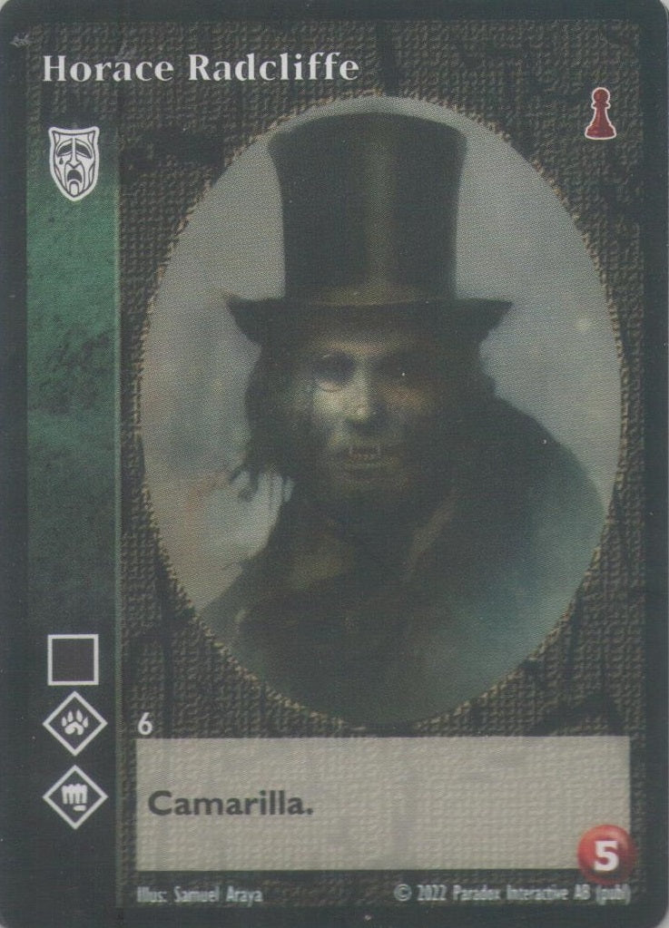 Horace Radcliffe [NB set] - VTES CCG