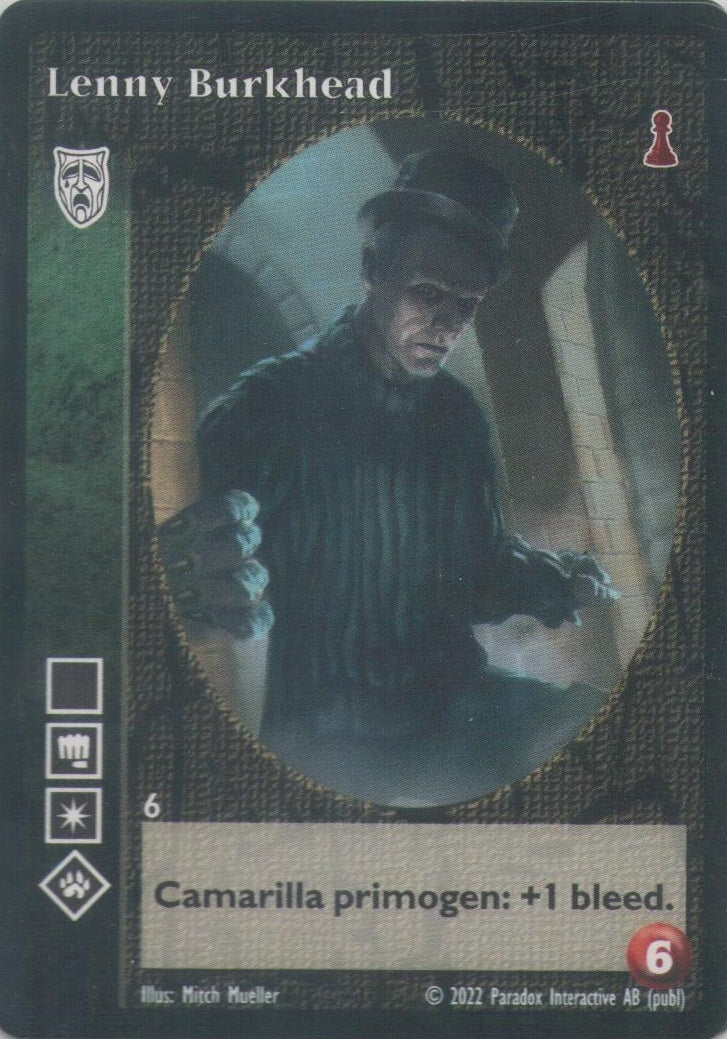 Lenny Burkhead [NB set] - VTES CCG