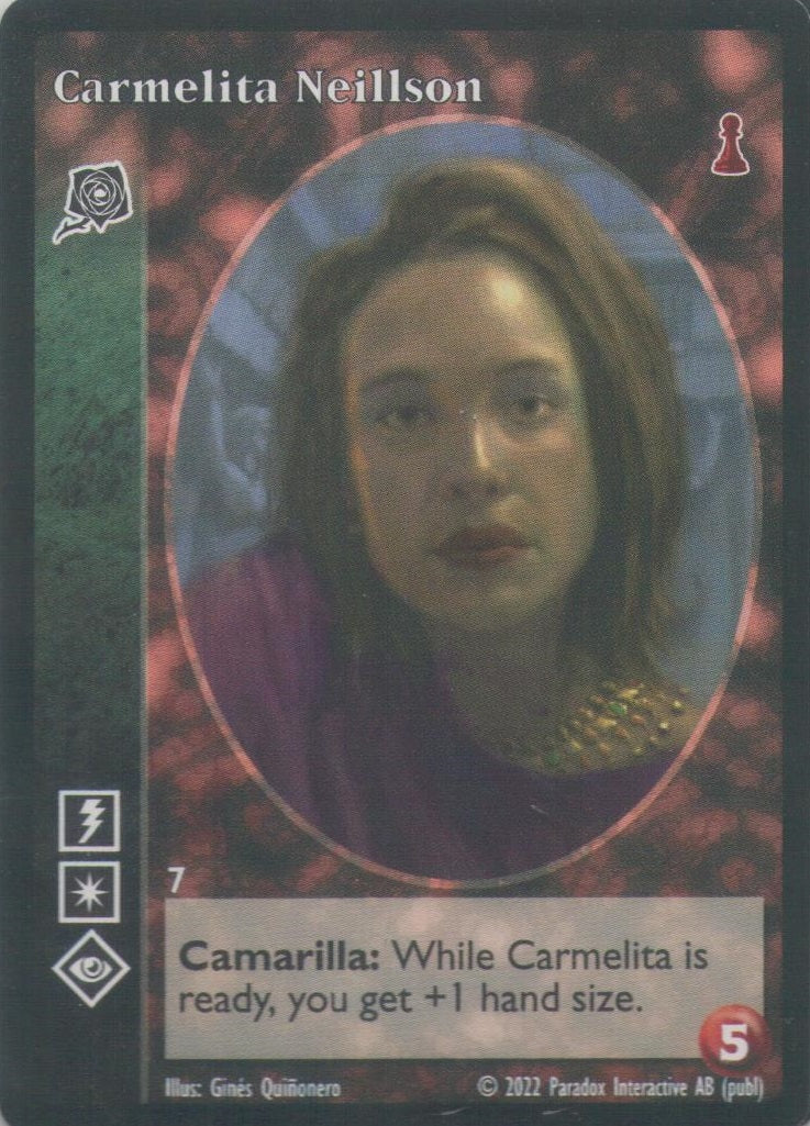 Carmelita Neillson [NB set] - VTES CCG