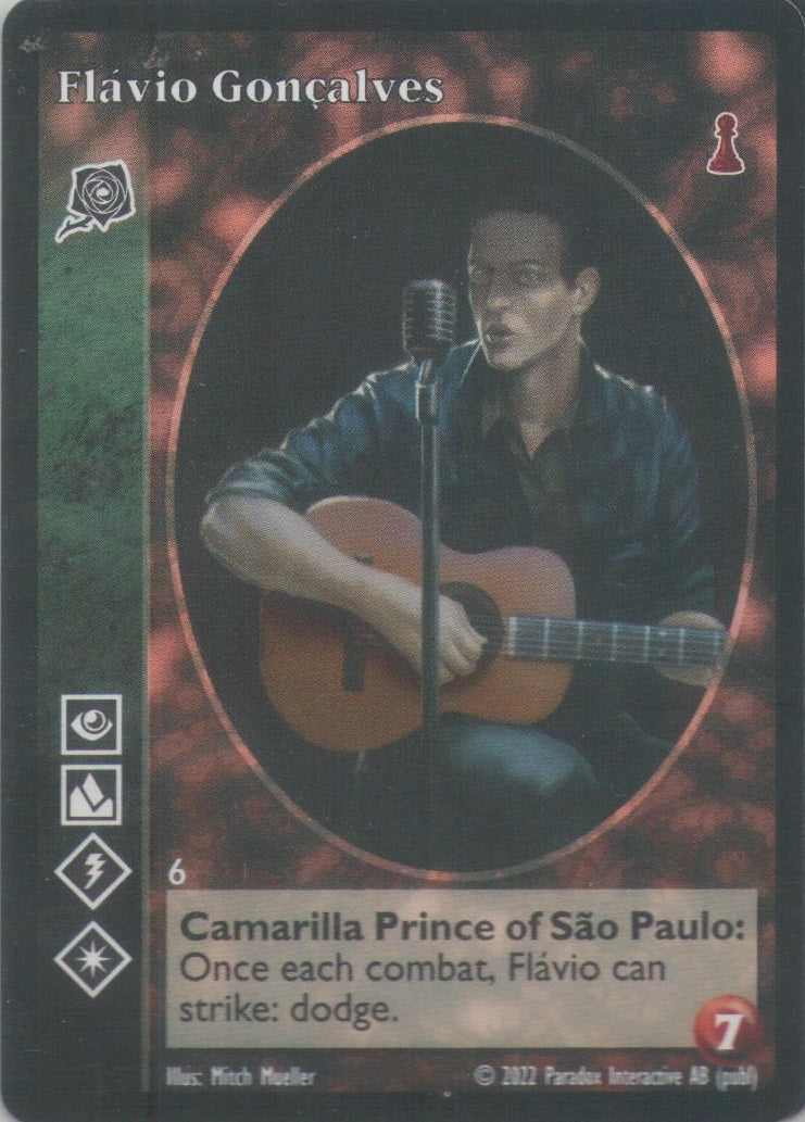 Flávio Gonçalves [NB set] - VTES CCG