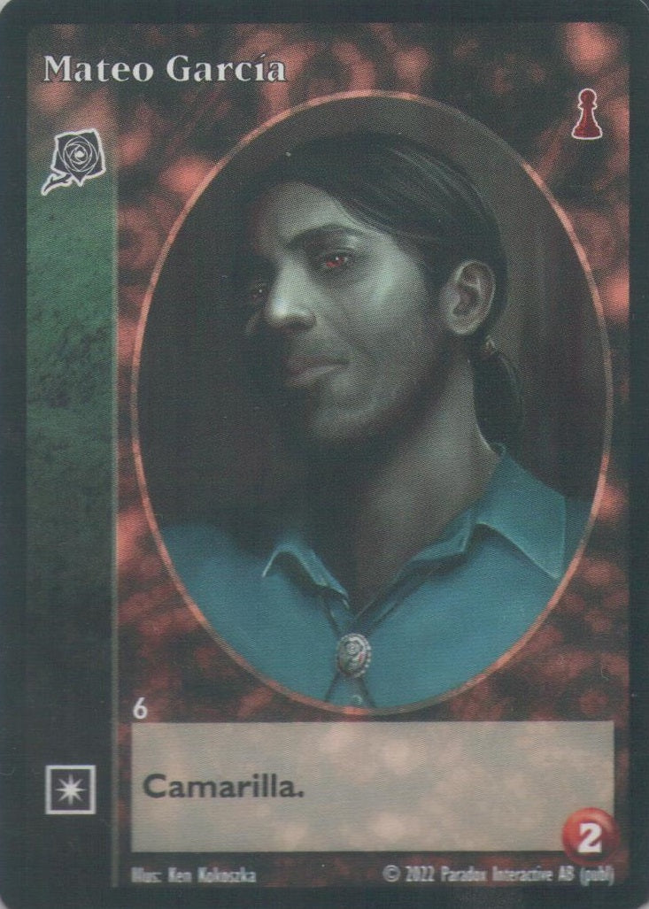 Mateo García [NB set] - VTES CCG