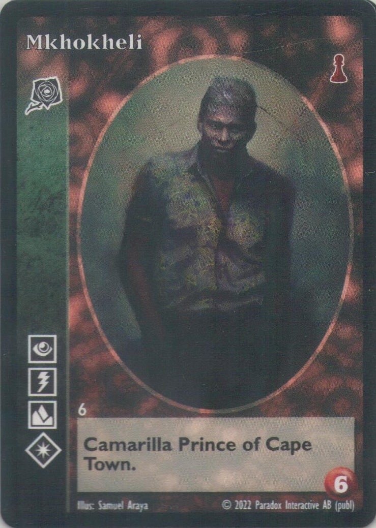 Mkhokheli [NB set] - VTES CCG