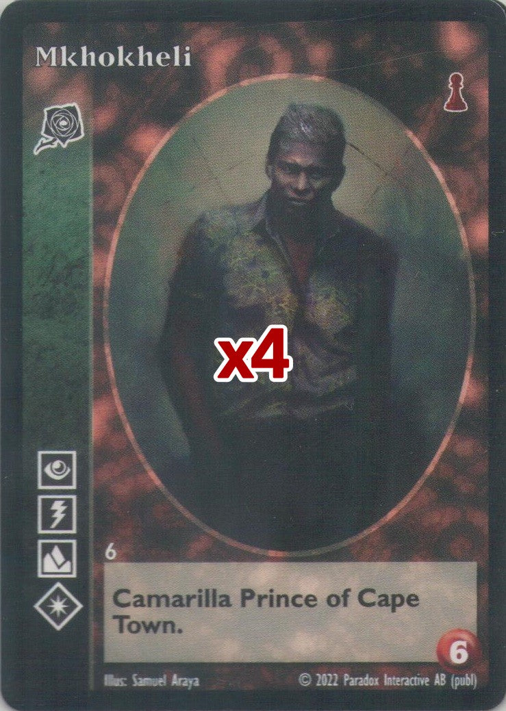Mkhokheli [NB set] - VTES CCG