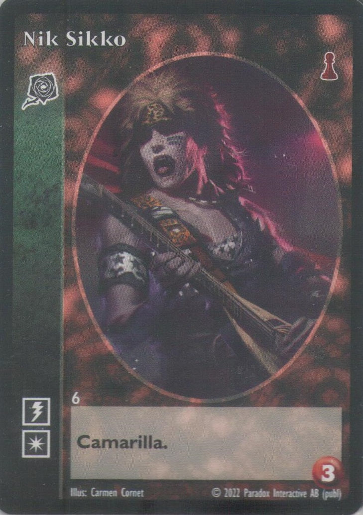 Nik Sikko [NB set] - VTES CCG