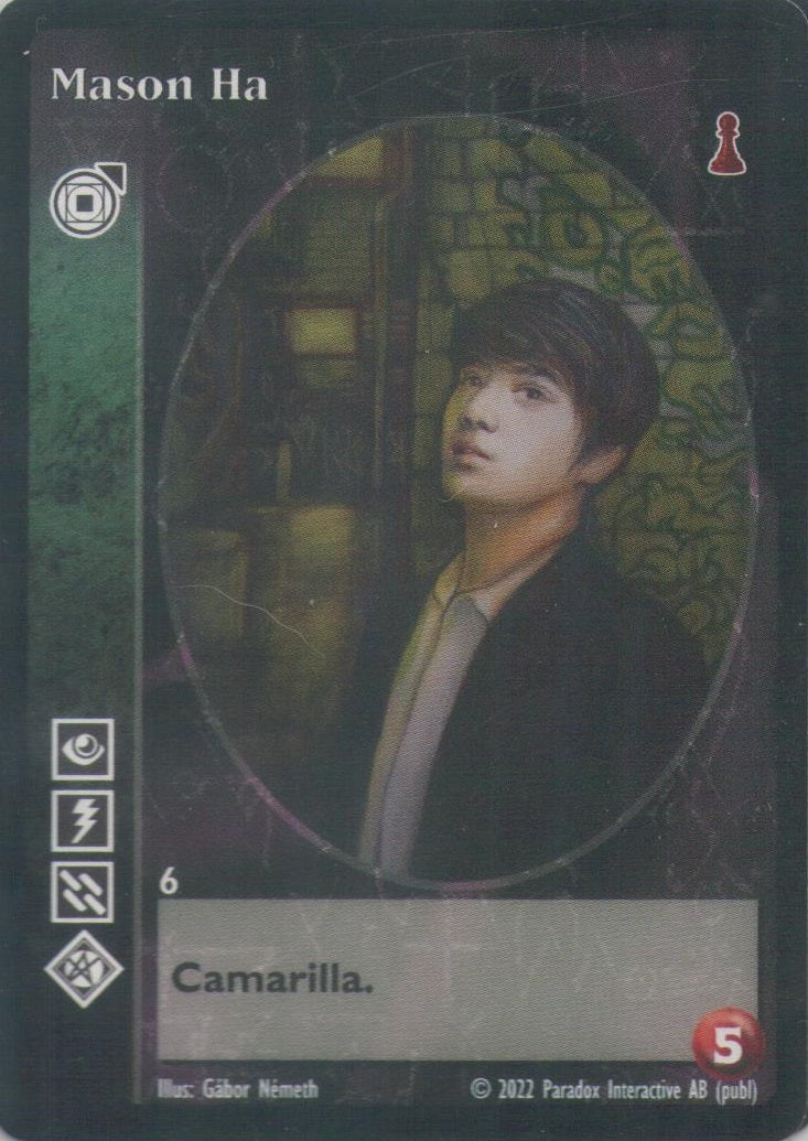 Mason Ha [NB set] - VTES CCG