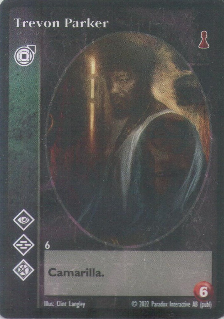 Trevon Parker [NB set] - VTES CCG