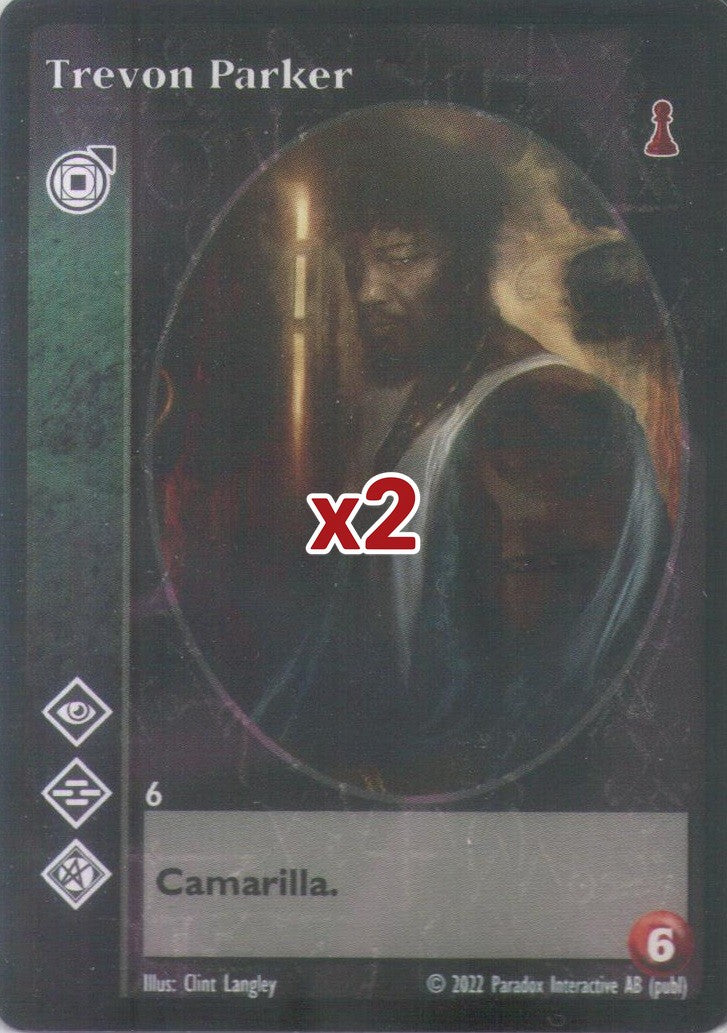 Trevon Parker [NB set] - VTES CCG