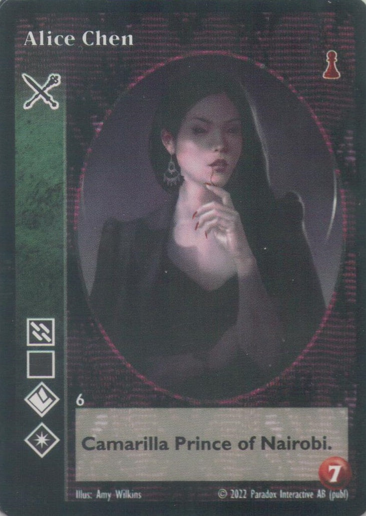 Alice Chen [NB set] - VTES CCG