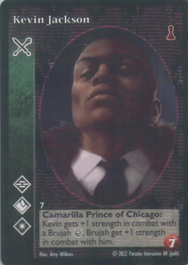Kevin Jackson [NB set] - VTES CCG