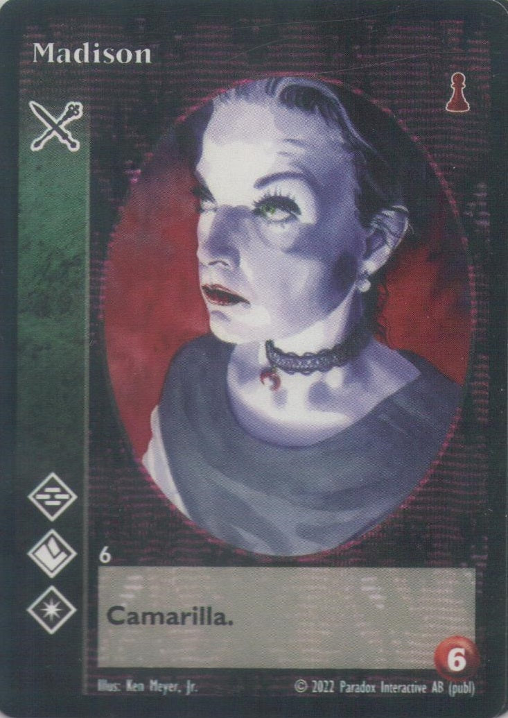 Madison [NB set] - VTES CCG