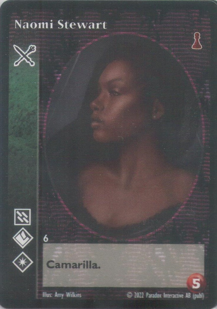 Naomi Stewart [NB set] - VTES CCG