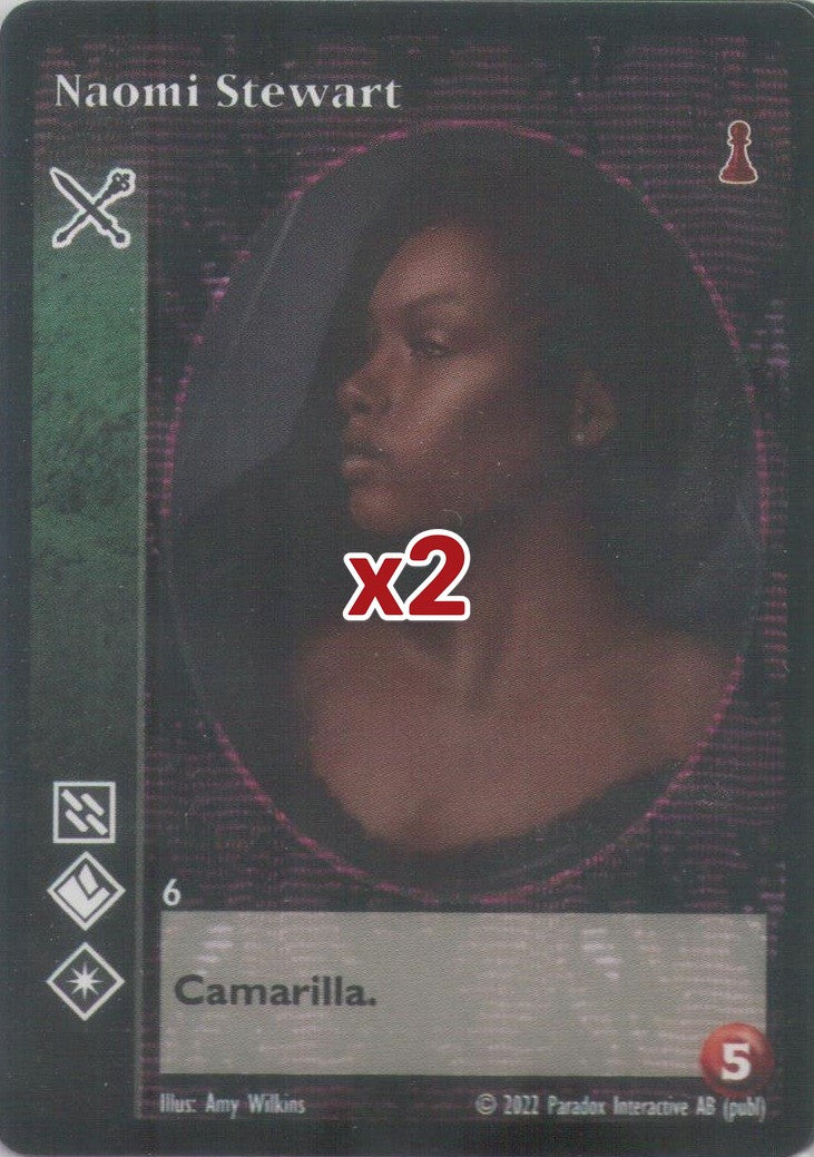 Naomi Stewart [NB set] - VTES CCG