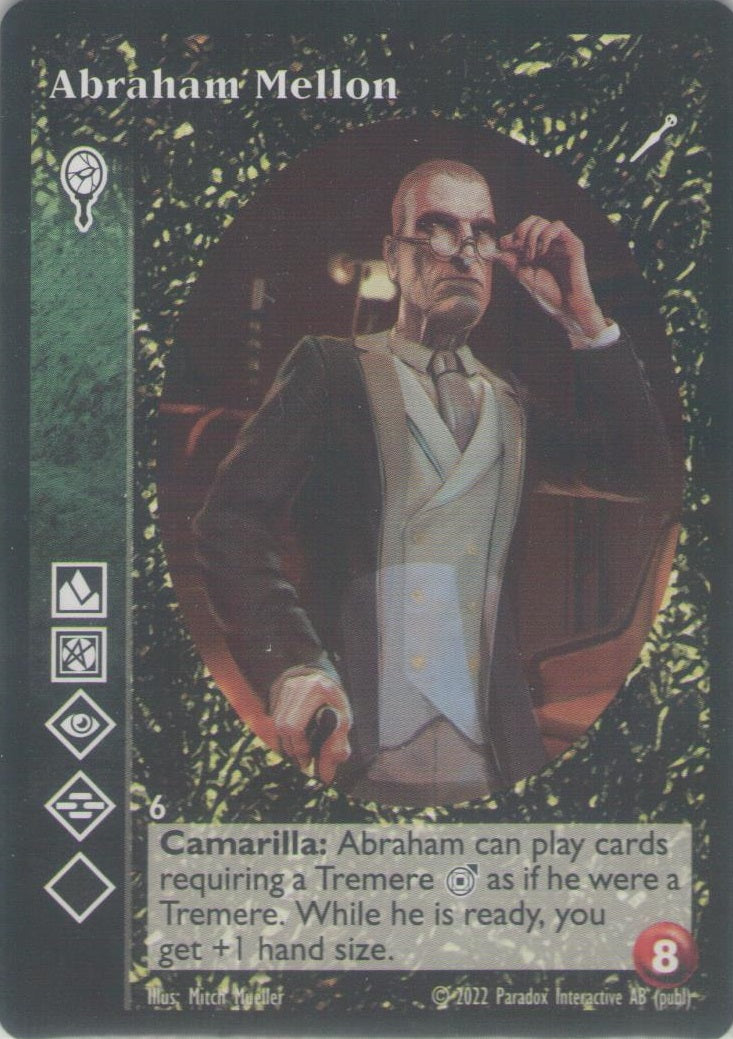 Abraham Mellon [FoL set] - VTES CCG