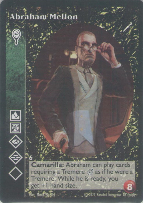 Abraham Mellon [FoL set] - VTES CCG