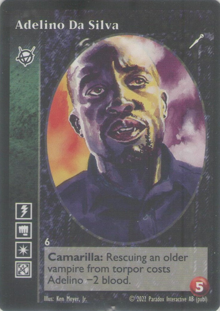 Adelino da Silva [FoL set] - VTES CCG