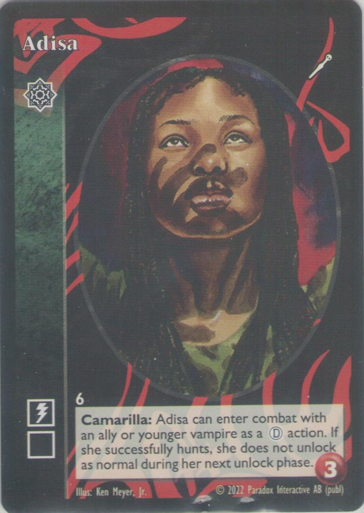 Adisa [FoL set] - VTES CCG