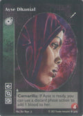 Ayse Dhanial [FoL set] - VTES CCG