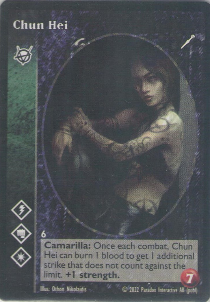 Chun Hei [FoL set] - VTES CCG