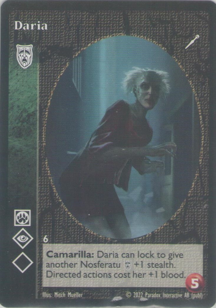 Daria [FoL set] - VTES CCG