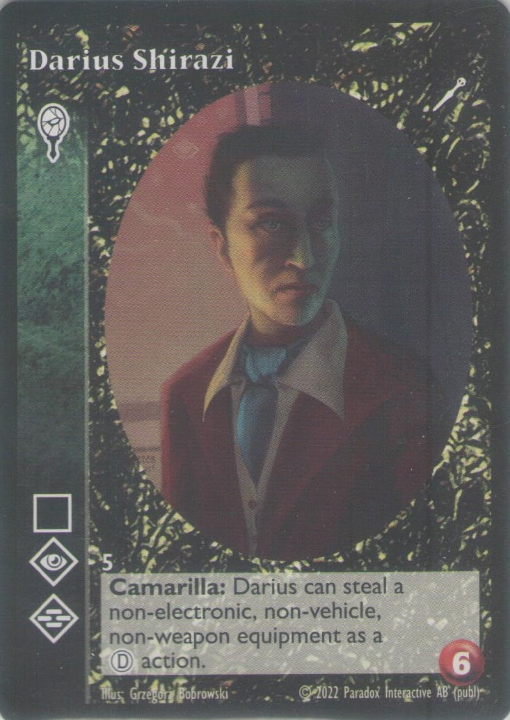 Darius Shirazi [FoL set] - VTES CCG