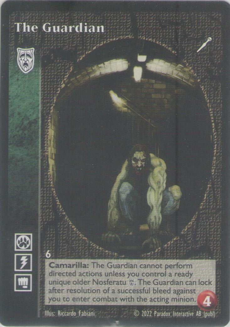 The Guardian [FoL set] - VTES CCG