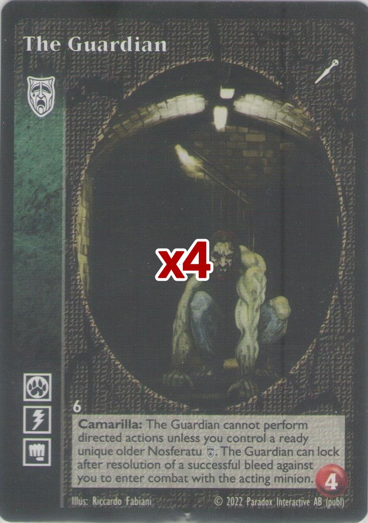 The Guardian [FoL set] - VTES CCG