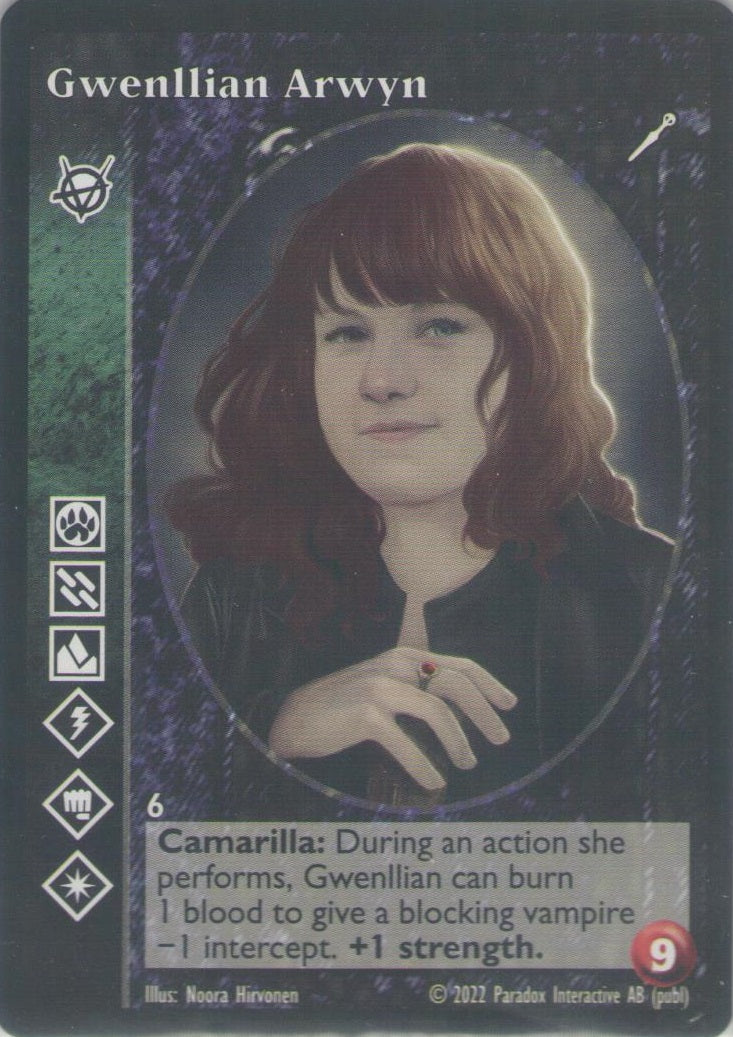 Gwenllian Arwyn [FoL set] - VTES CCG