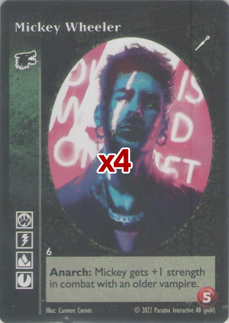 Mickey Wheeler [FoL set] - VTES CCG