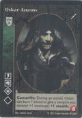 Oskar Anasov [FoL set] - VTES CCG