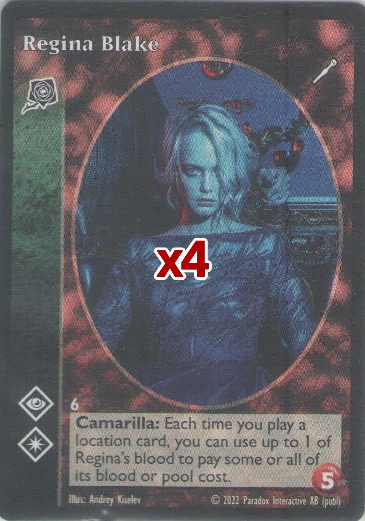 Regina Blake [FoL set] - VTES CCG