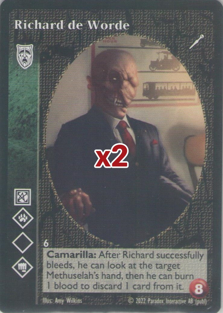 Richard de Worde [FoL set] - VTES CCG