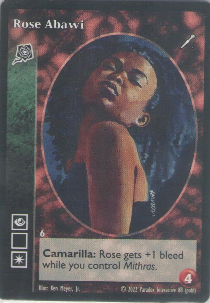 Rose Abawi [FoL set] - VTES CCG