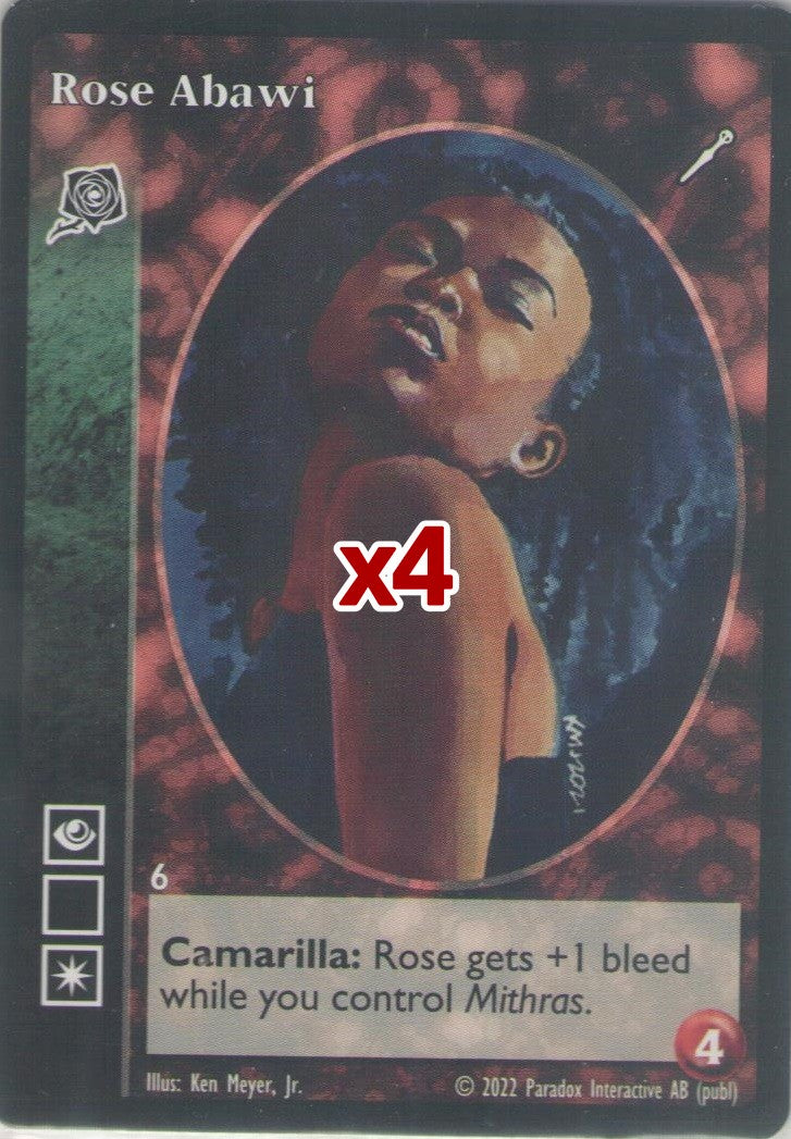 Rose Abawi [FoL set] - VTES CCG
