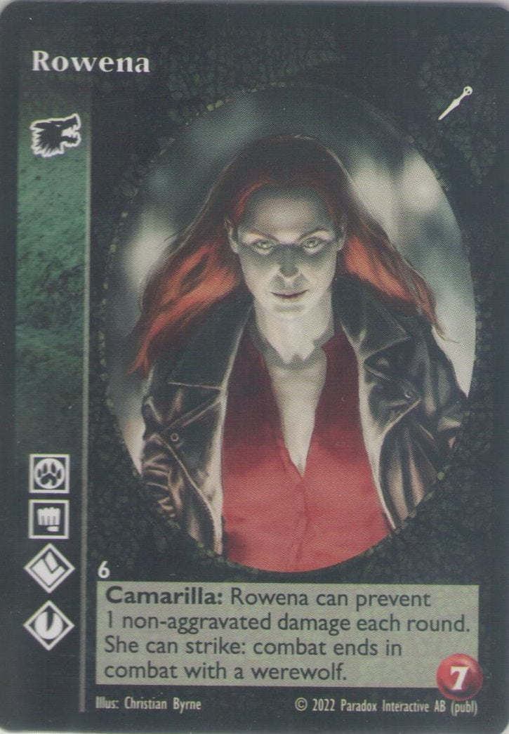 Rowena [FoL set] - VTES CCG