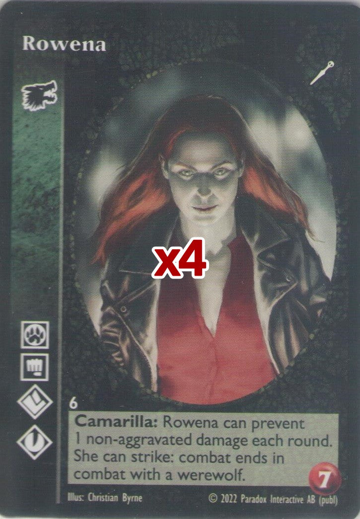 Rowena [FoL set] - VTES CCG