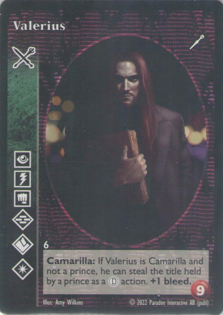 Valerius [FoL set] - VTES CCG