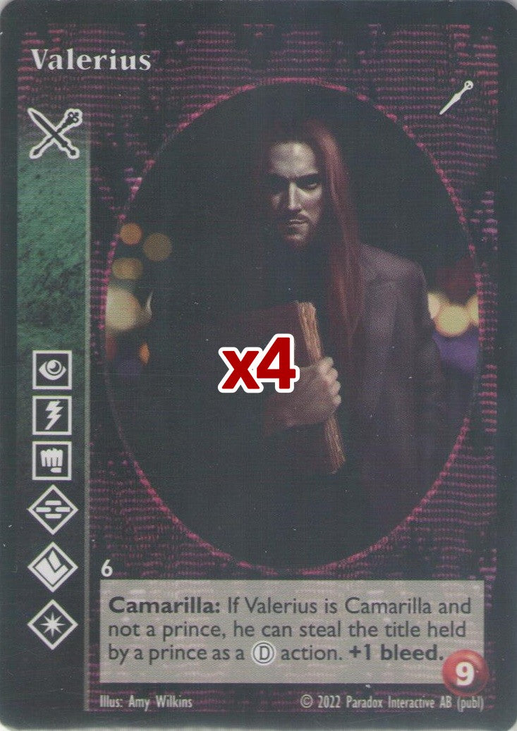 Valerius [FoL set] - VTES CCG