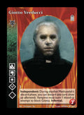 Giotto Verducci [Legacy V set] - VTES CCG