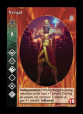 Nergal [Legacy V set] - VTES CCG